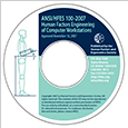 ANSI/HFES 100-2007 Human Factors Engineering of Computer Workstations